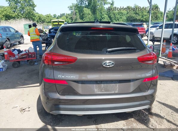 KM8J3CAL8LU088956 2020 HYUNDAI TUCSON Brown 