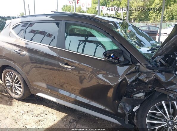 KM8J3CAL8LU088956 2020 HYUNDAI TUCSON Brown 