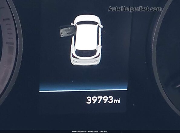 KM8J3CAL8LU088956 2020 HYUNDAI TUCSON Brown Панорамний вид салону 360°