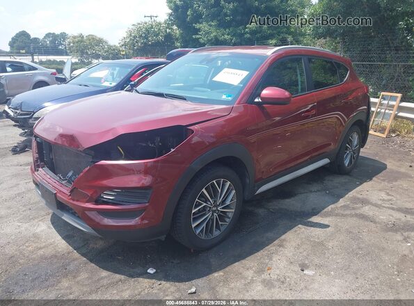 KM8J3CAL8LU089993 2020 HYUNDAI TUCSON Red Vista tres cuartos delantera izquierda