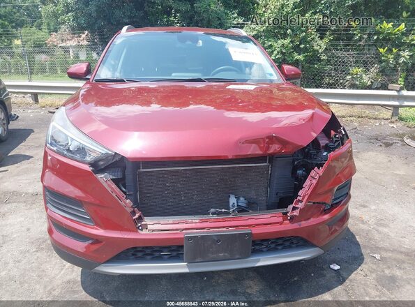 KM8J3CAL8LU089993 2020 HYUNDAI TUCSON Red Vista frontal