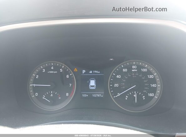 KM8J3CAL8LU089993 2020 HYUNDAI TUCSON Red Vista de los asientos traseros