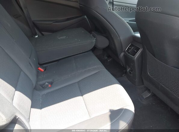 KM8J3CAL8LU089993 2020 HYUNDAI TUCSON Red Vista de la etiqueta del VIN