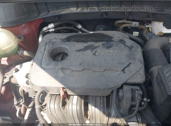 KM8J3CAL8LU089993 2020 HYUNDAI TUCSON Red Vista trasera