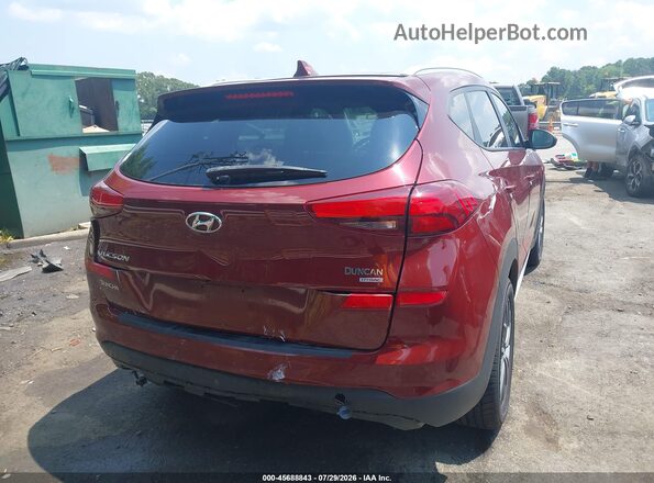 KM8J3CAL8LU089993 2020 HYUNDAI TUCSON Red 