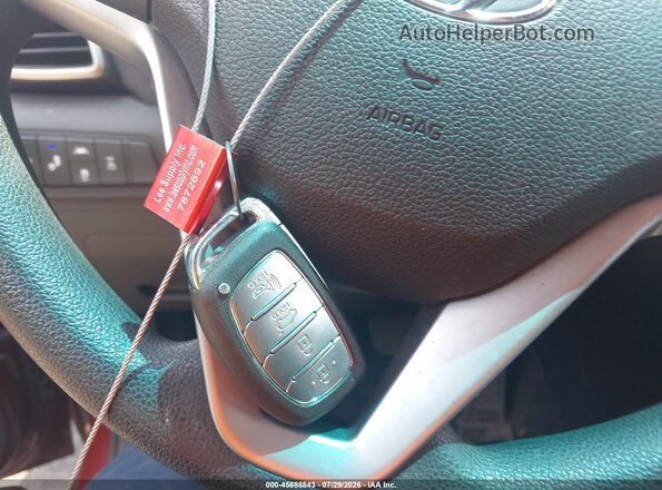 KM8J3CAL8LU089993 2020 HYUNDAI TUCSON Red Vista del salpicadero