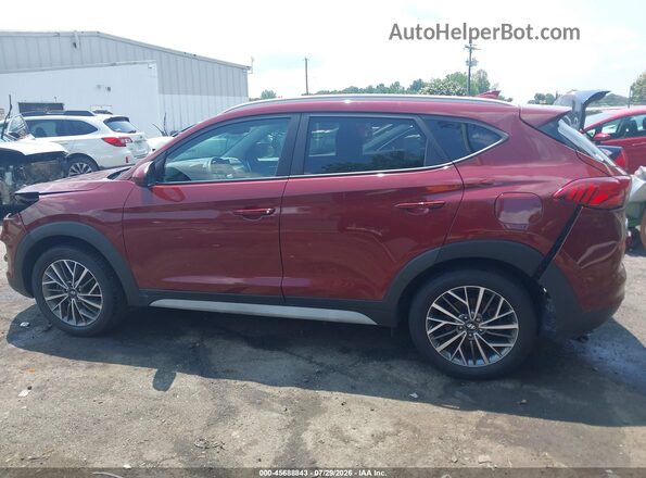 KM8J3CAL8LU089993 2020 HYUNDAI TUCSON Red Vista interior de 360 grados