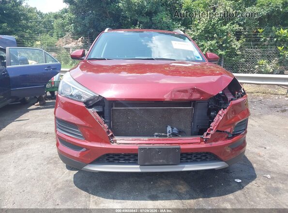 KM8J3CAL8LU089993 2020 HYUNDAI TUCSON Red Vista del cuadro de instrumentos
