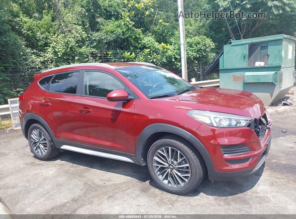 KM8J3CAL8LU089993 2020 HYUNDAI TUCSON Red Vista interior trasera