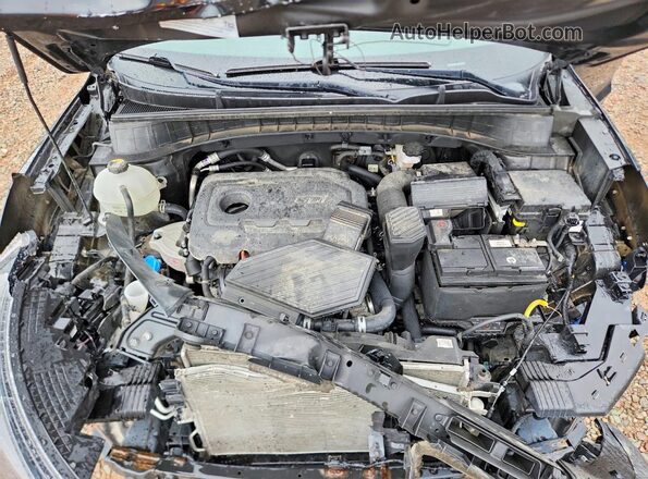 KM8J3CAL8LU138836 2020 HYUNDAI TUCSON Черный Вид подкапотного пространства