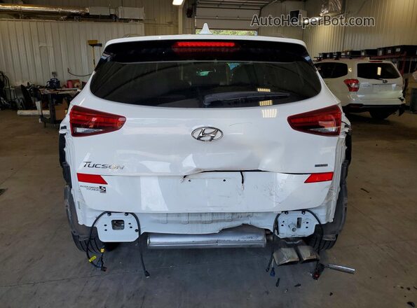 KM8J3CAL8LU183615 2020 HYUNDAI TUCSON White Vista trasera