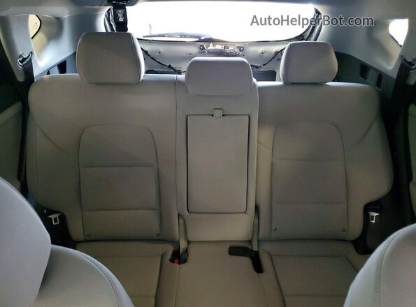 KM8J3CAL8LU183615 2020 HYUNDAI TUCSON White Vista de los asientos traseros