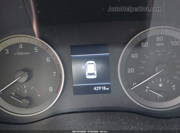KM8J3CAL8LU184408 2020 HYUNDAI TUCSON Black Vista de los asientos traseros