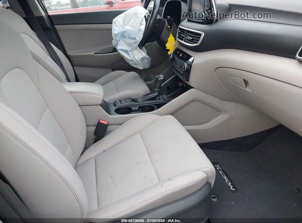 KM8J3CAL8LU184408 2020 HYUNDAI TUCSON Black Vista interior delantera