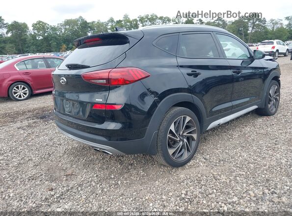 KM8J3CAL8LU184408 2020 HYUNDAI TUCSON Black Trasero derecho