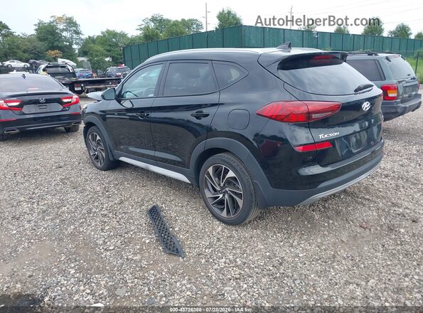 KM8J3CAL8LU184408 2020 HYUNDAI TUCSON Black Trasero izquierdo