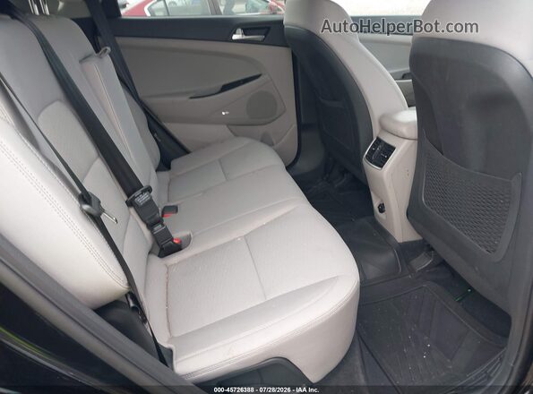 KM8J3CAL8LU184408 2020 HYUNDAI TUCSON Black Vista de la etiqueta del VIN