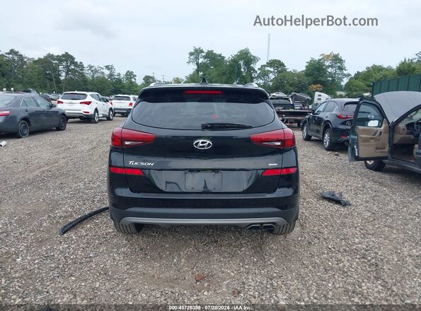 KM8J3CAL8LU184408 2020 HYUNDAI TUCSON Black 