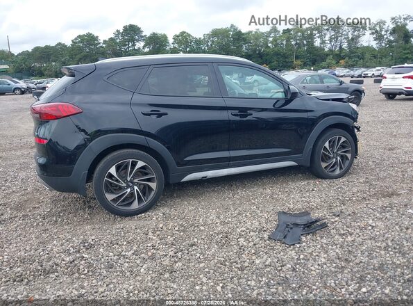 KM8J3CAL8LU184408 2020 HYUNDAI TUCSON Black Vista interior trasera
