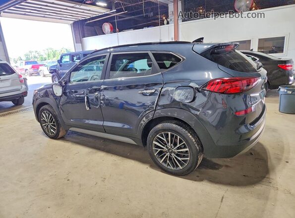 KM8J3CAL8LU244946 2020 HYUNDAI TUCSON Blue Հետևի ձախ