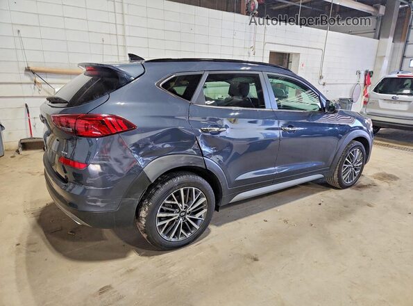 KM8J3CAL8LU244946 2020 HYUNDAI TUCSON Blue Հետևի աջ