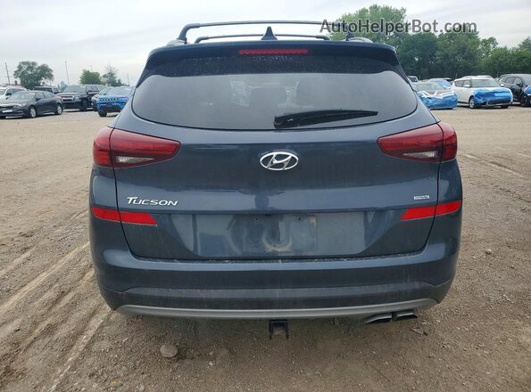KM8J3CAL8MU331974 2021 HYUNDAI TUCSON Gray Vista trasera