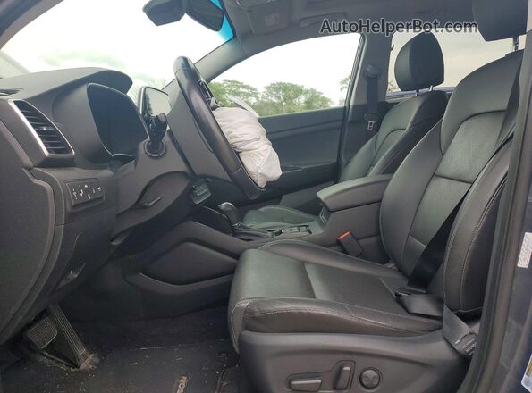 KM8J3CAL8MU331974 2021 HYUNDAI TUCSON Gray Vista interior delantera