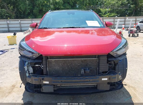 KM8J3CAL8MU374923 2021 HYUNDAI TUCSON Red Front view