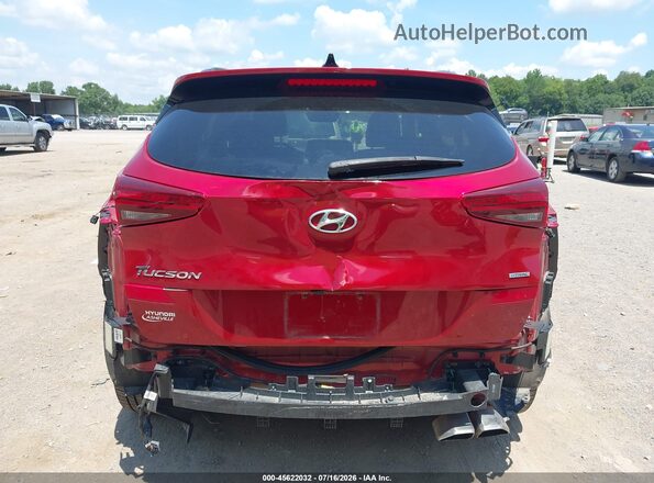 KM8J3CAL8MU374923 2021 HYUNDAI TUCSON Red 