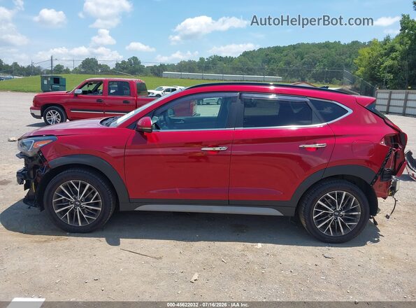 KM8J3CAL8MU374923 2021 HYUNDAI TUCSON Red 