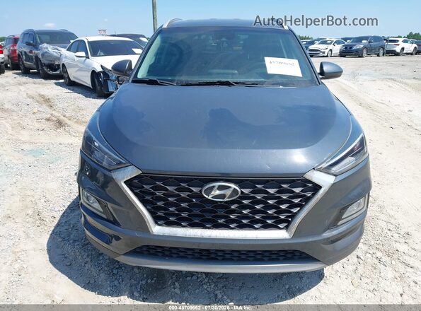 KM8J3CAL8MU401327 2021 HYUNDAI TUCSON Blue Vista frontal