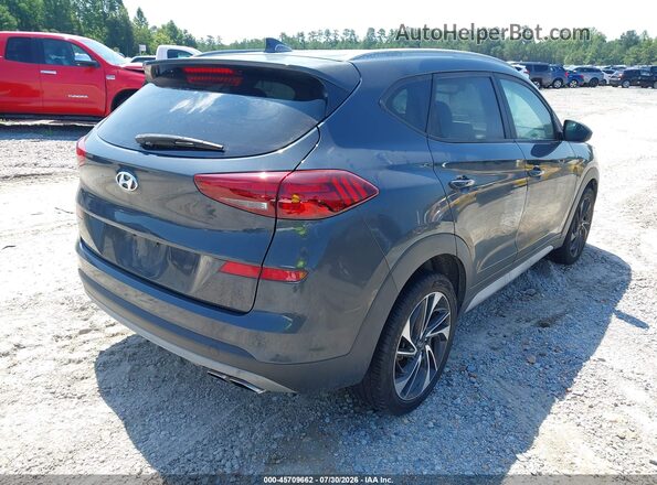 KM8J3CAL8MU401327 2021 HYUNDAI TUCSON Blue Trasero derecho