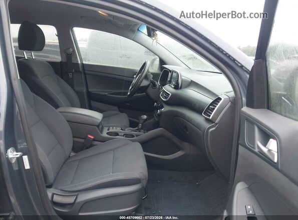 KM8J3CAL8MU401327 2021 HYUNDAI TUCSON Blue Vista interior delantera