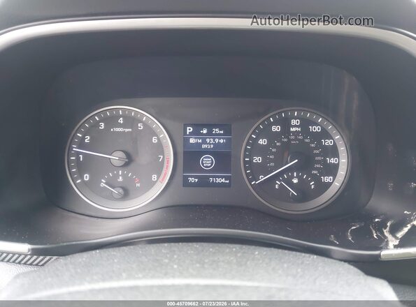 KM8J3CAL8MU401327 2021 HYUNDAI TUCSON Blue Vista de los asientos traseros