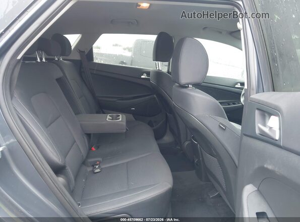 KM8J3CAL8MU401327 2021 HYUNDAI TUCSON Blue Vista de la etiqueta del VIN