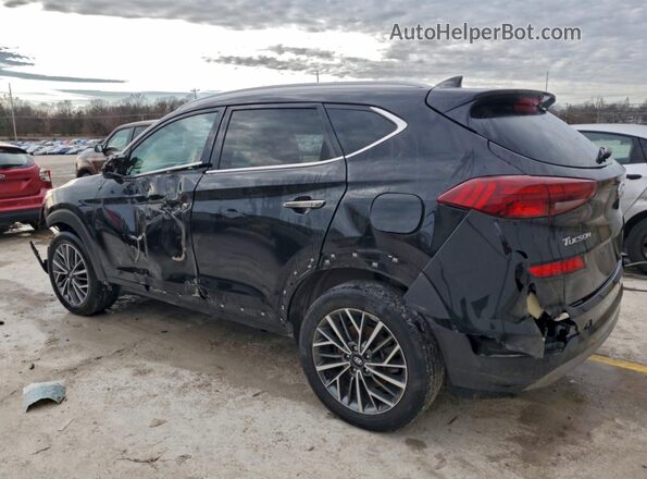 KM8J3CAL8MU407838 2021 HYUNDAI TUCSON Black Задня ліва чверть
