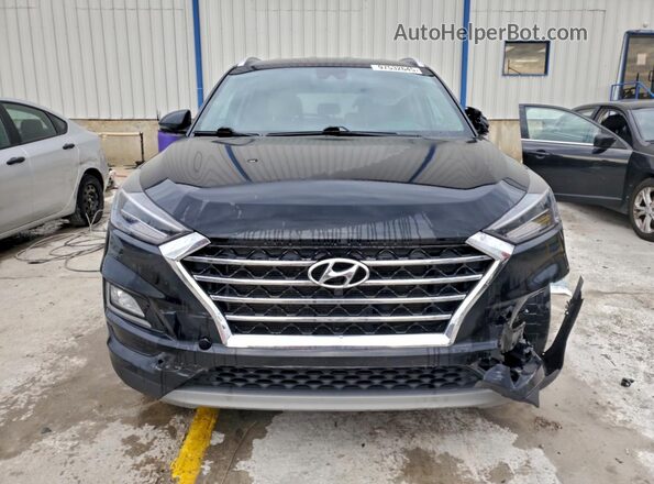 KM8J3CAL8MU407838 2021 HYUNDAI TUCSON Black Вид спереду