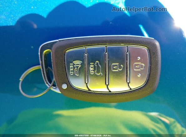 KM8J3CAL9KU838606 2019 HYUNDAI TUCSON Blue Widok deski rozdzielczej