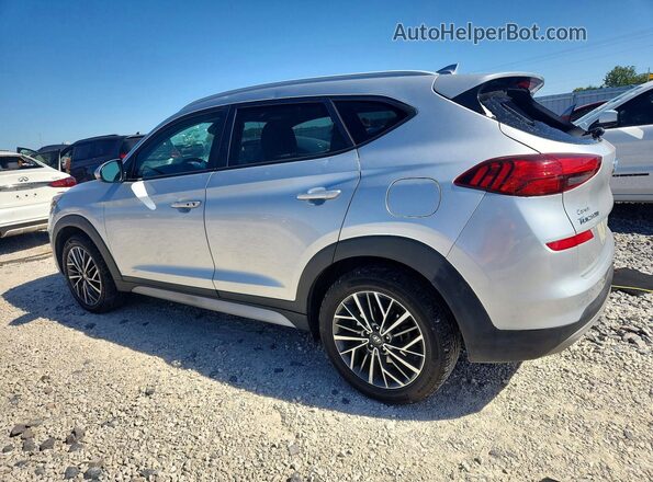 KM8J3CAL9KU844907 2019 HYUNDAI TUCSON Silver უკანა მარცხენა