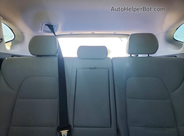 KM8J3CAL9KU844907 2019 HYUNDAI TUCSON Silver უკანა სავარძლების ხედი