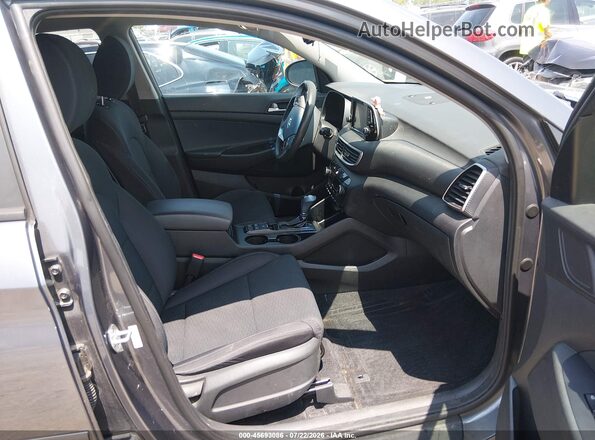 KM8J3CAL9KU846270 2019 HYUNDAI TUCSON Серый Вид салона спереди
