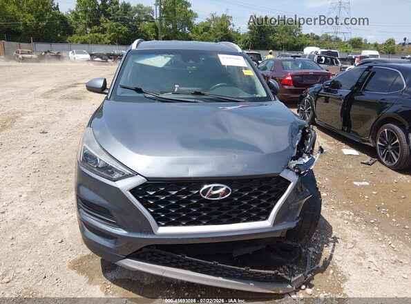 KM8J3CAL9KU846270 2019 HYUNDAI TUCSON Серый Вид щитка приборов