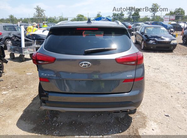 KM8J3CAL9KU846270 2019 HYUNDAI TUCSON Серый 