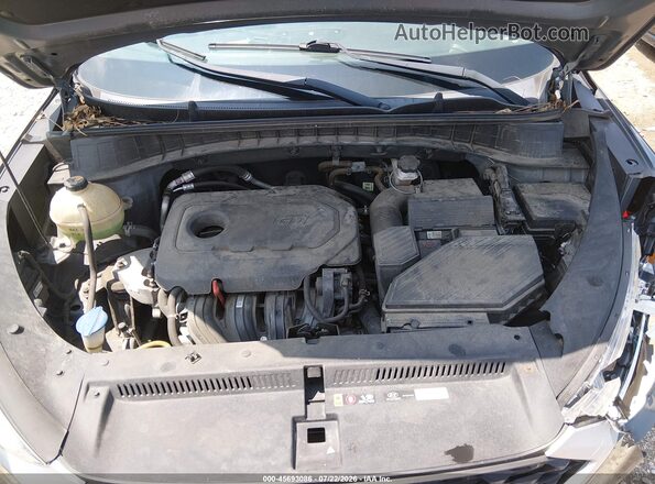 KM8J3CAL9KU846270 2019 HYUNDAI TUCSON Серый Вид сзади