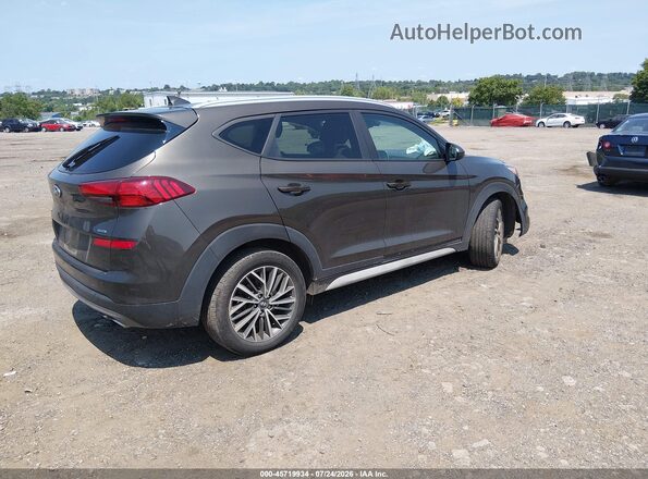KM8J3CAL9LU146363 2020 HYUNDAI TUCSON Black Rear right