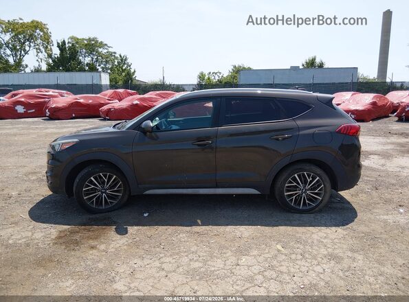 KM8J3CAL9LU146363 2020 HYUNDAI TUCSON Black 360 interior view