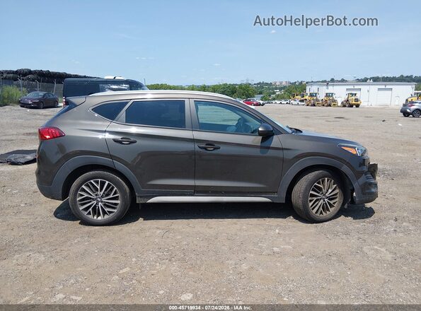 KM8J3CAL9LU146363 2020 HYUNDAI TUCSON Black Rear interior view
