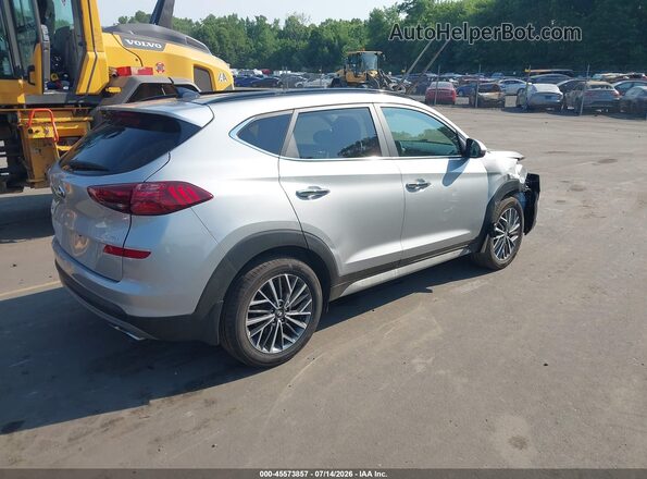 KM8J3CAL9LU226455 2020 HYUNDAI TUCSON Серебряный Задняя правая четверть