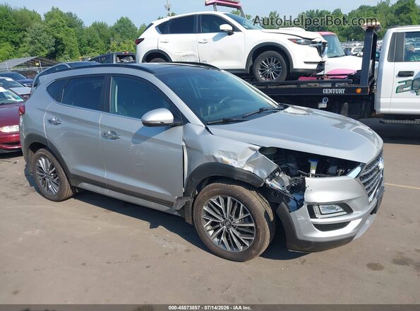 KM8J3CAL9LU226455 2020 HYUNDAI TUCSON Серебряный Вид спереди