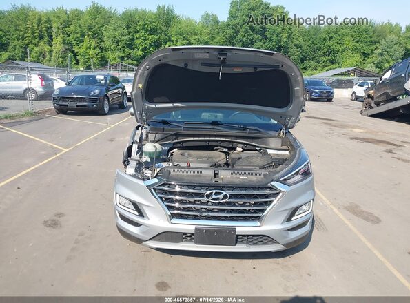 KM8J3CAL9LU226455 2020 HYUNDAI TUCSON Серебряный Вид сзади